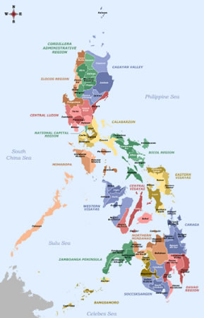 Philippine map